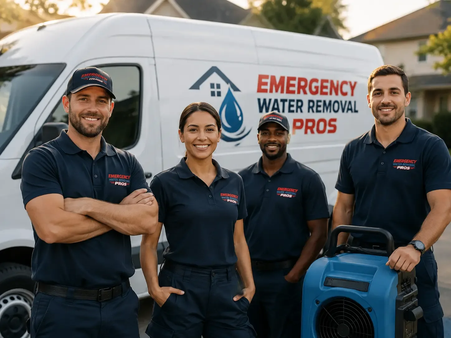 Emergency Water Removal company in Anderson, CA