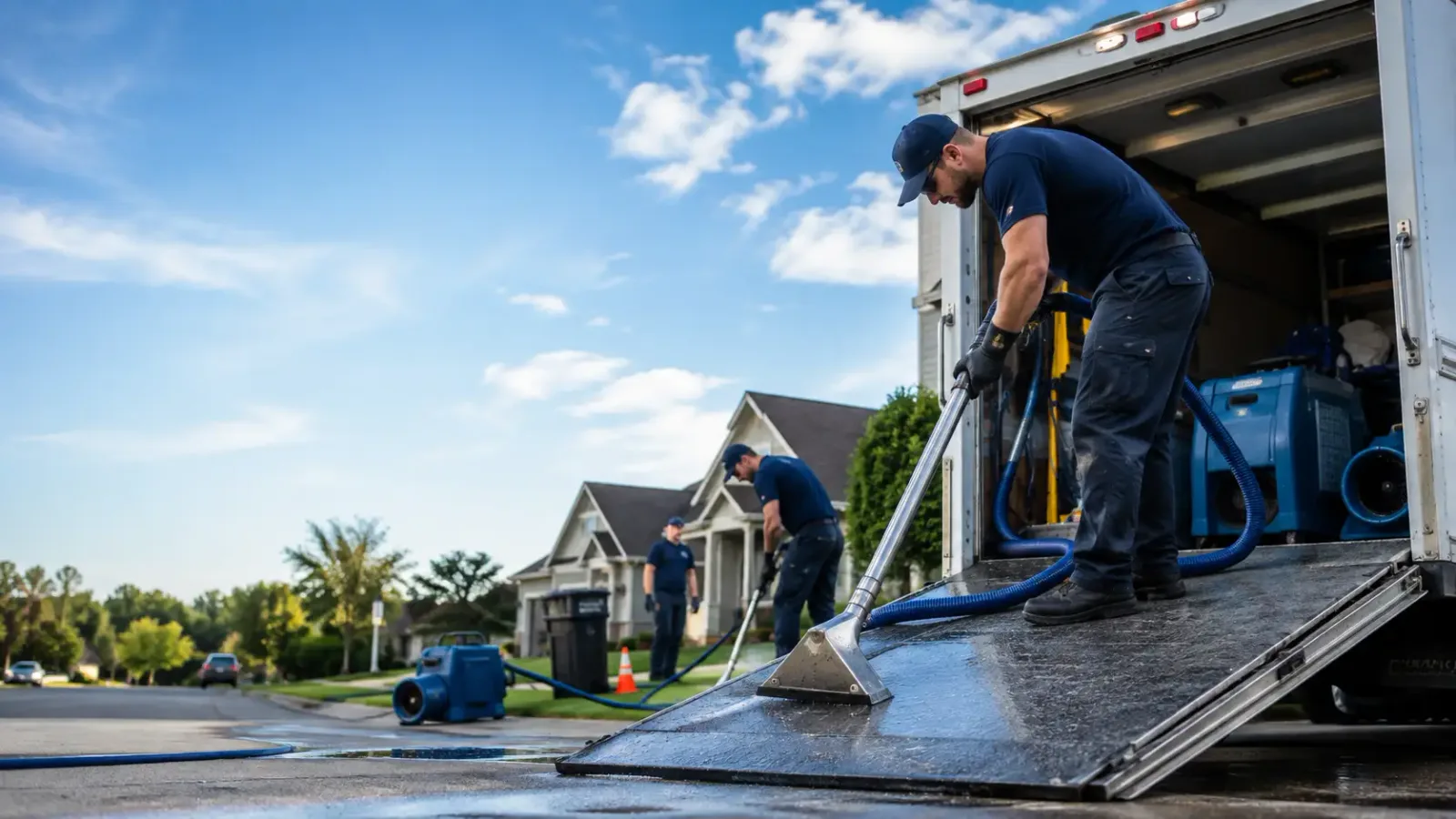 Emergency Water Removal in Anderson, CA near me